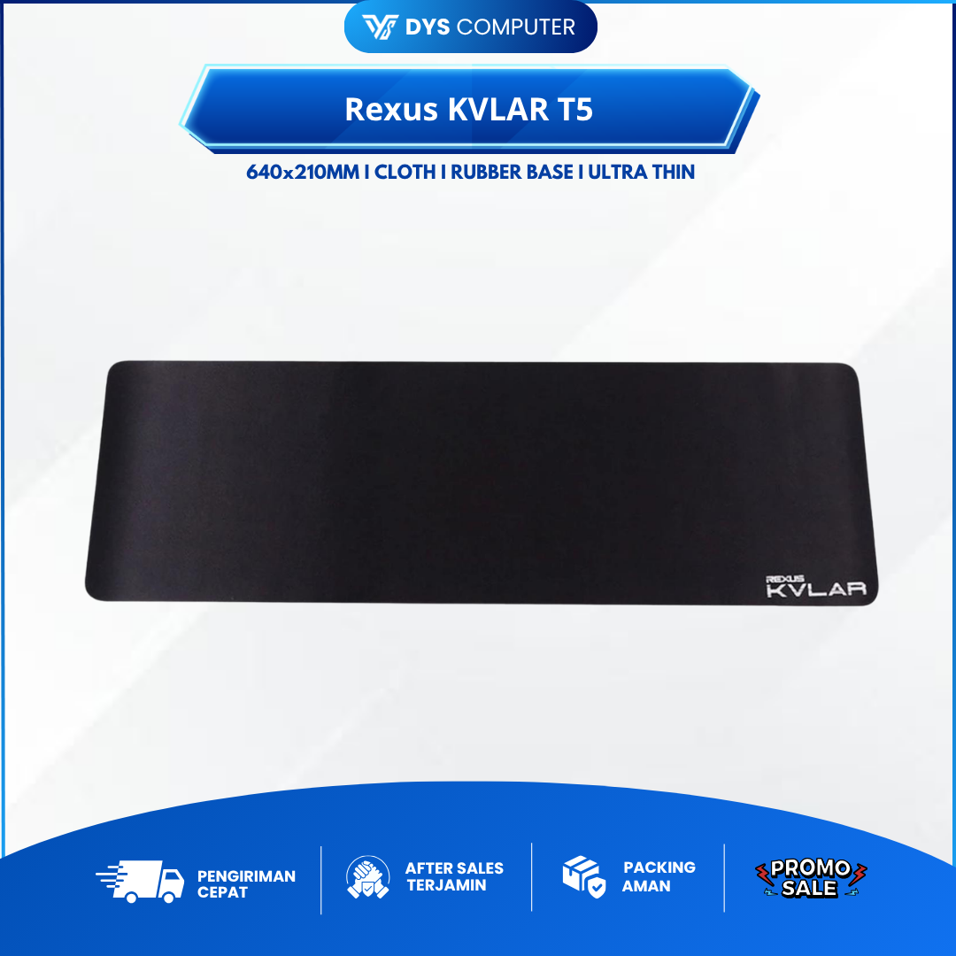 Rexus KVLAR T5 - Gaming Mousepad