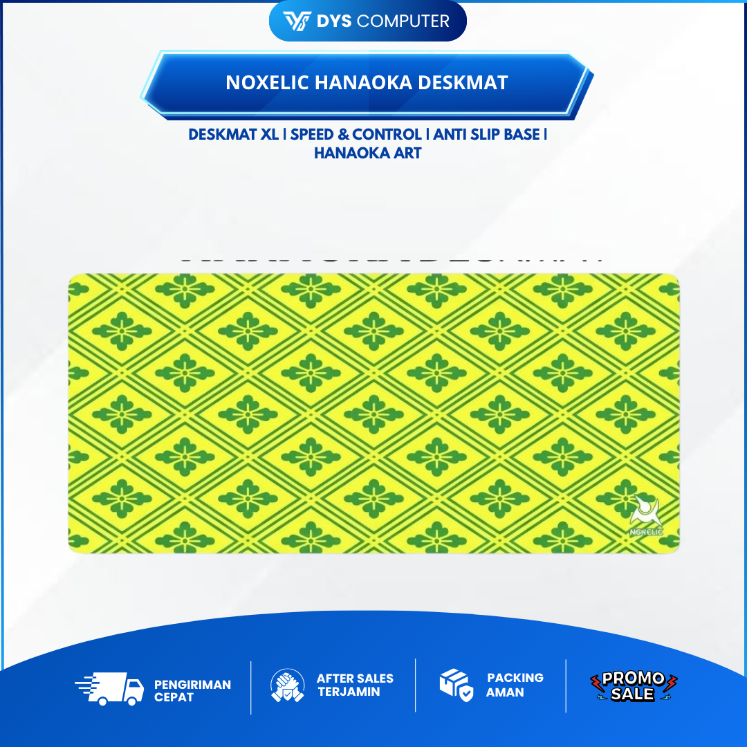 Noxelic HANAOKA Gaming Mousepad Deskmat - Desk Mat Alas Mouse Pads