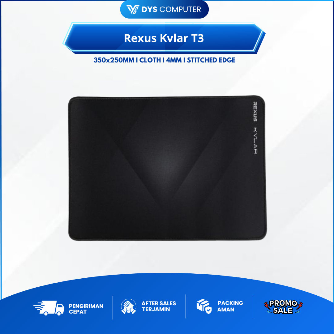 Rexus Mousepad - Kvlar T3