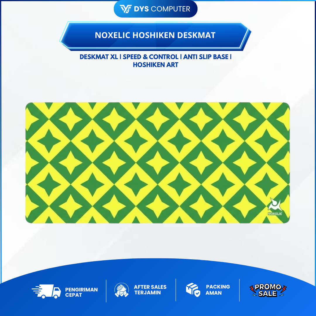Noxelic HOSHIKEN Gaming Mousepad Deskmat - Desk Mat Alas Mouse Pads