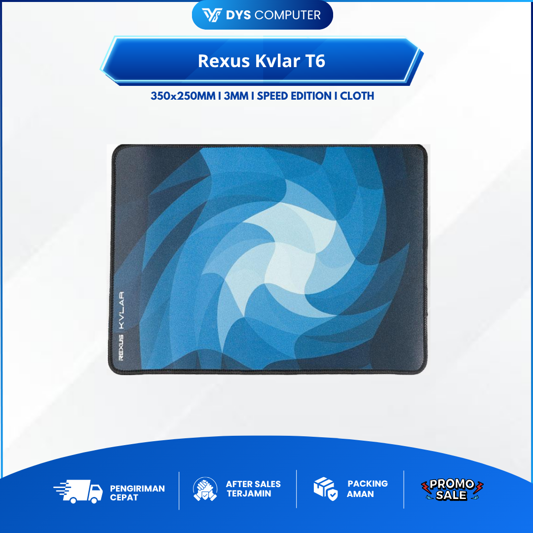 Rexus Mousepad - Kvlar T6