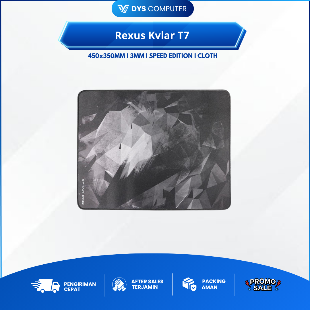 Rexus Mousepad - Kvlar T7
