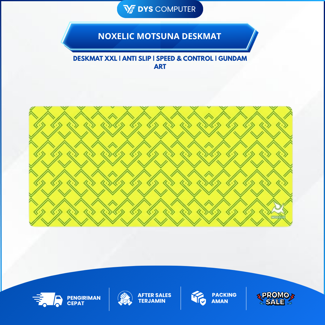 Noxelic MOTSUNA Gaming Mousepad Deskmat - Desk Mat Alas Mouse Pads