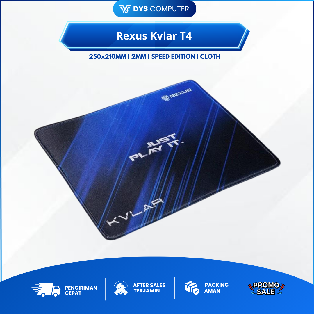 Rexus Kvlar T4 Gaming Mousepad T-4