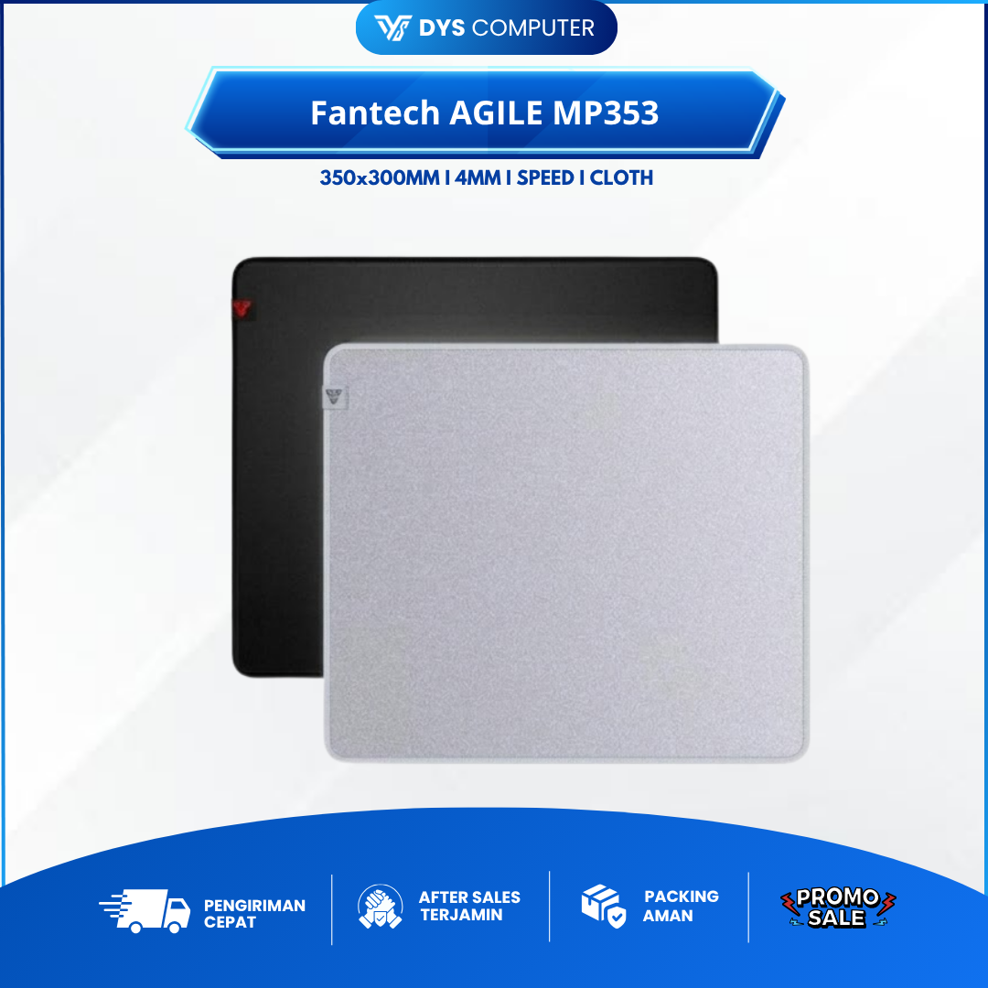 Fantech AGILE MP353 Size M Mousepad Gaming 