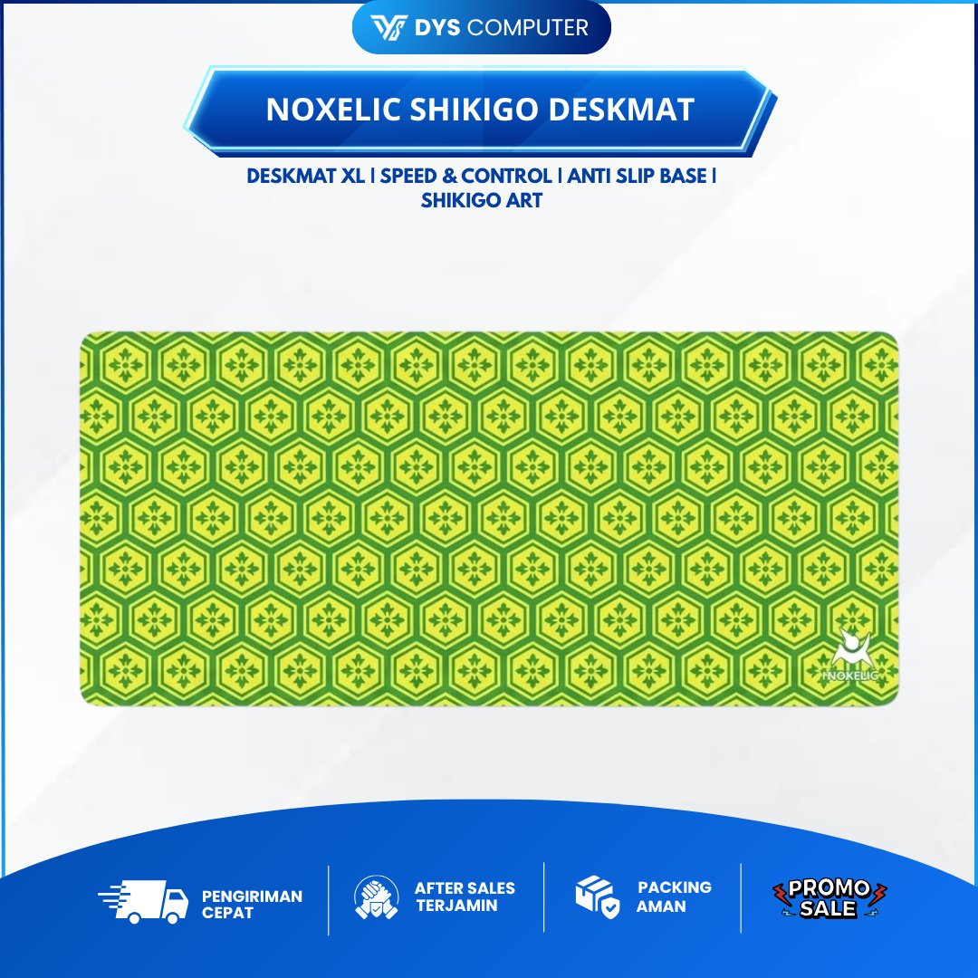 Noxelic SHIKIGO Gaming Mousepad Deskmat - Desk Mat Alas Mouse Pads