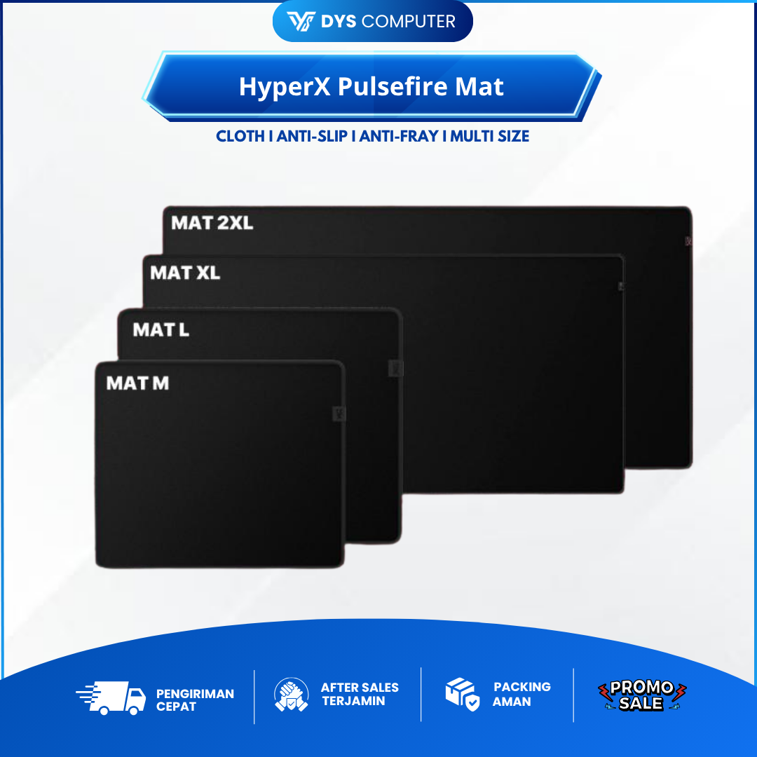 HyperX Pulsefire Mat Gaming MousePad 