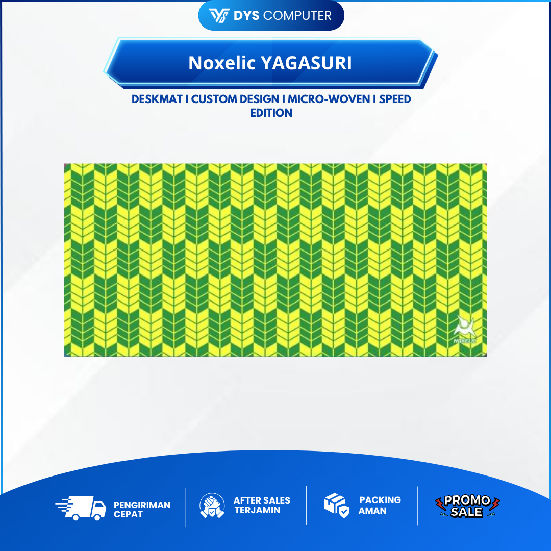 Noxelic YAGASURI Gaming Mousepad Deskmat - Desk Mat Alas Mouse Pads