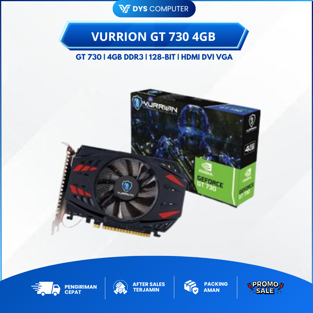 VGA VURRION GT 730 4GB DDR3 128 BIT