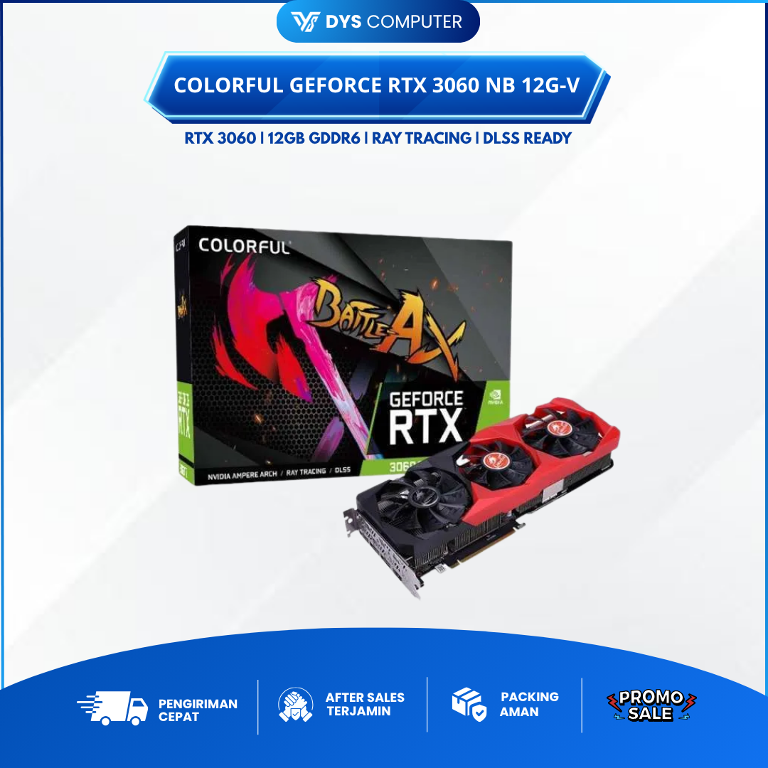 VGA Colorful Geforce RTX 3060 NB 12G-V