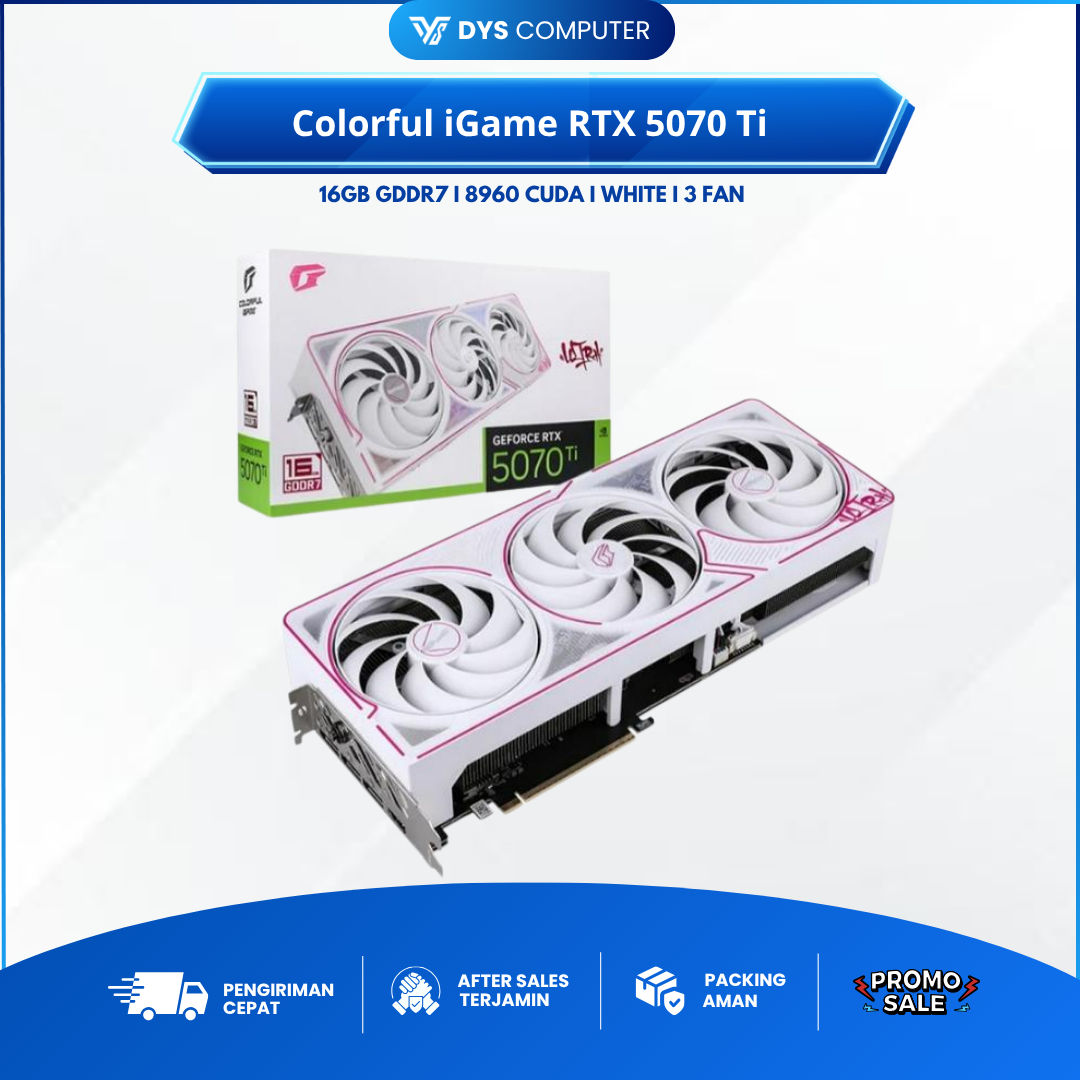 COLORFUL IGAME GEFORCE RTX 5070Ti ULTRA W OC 16GB-V