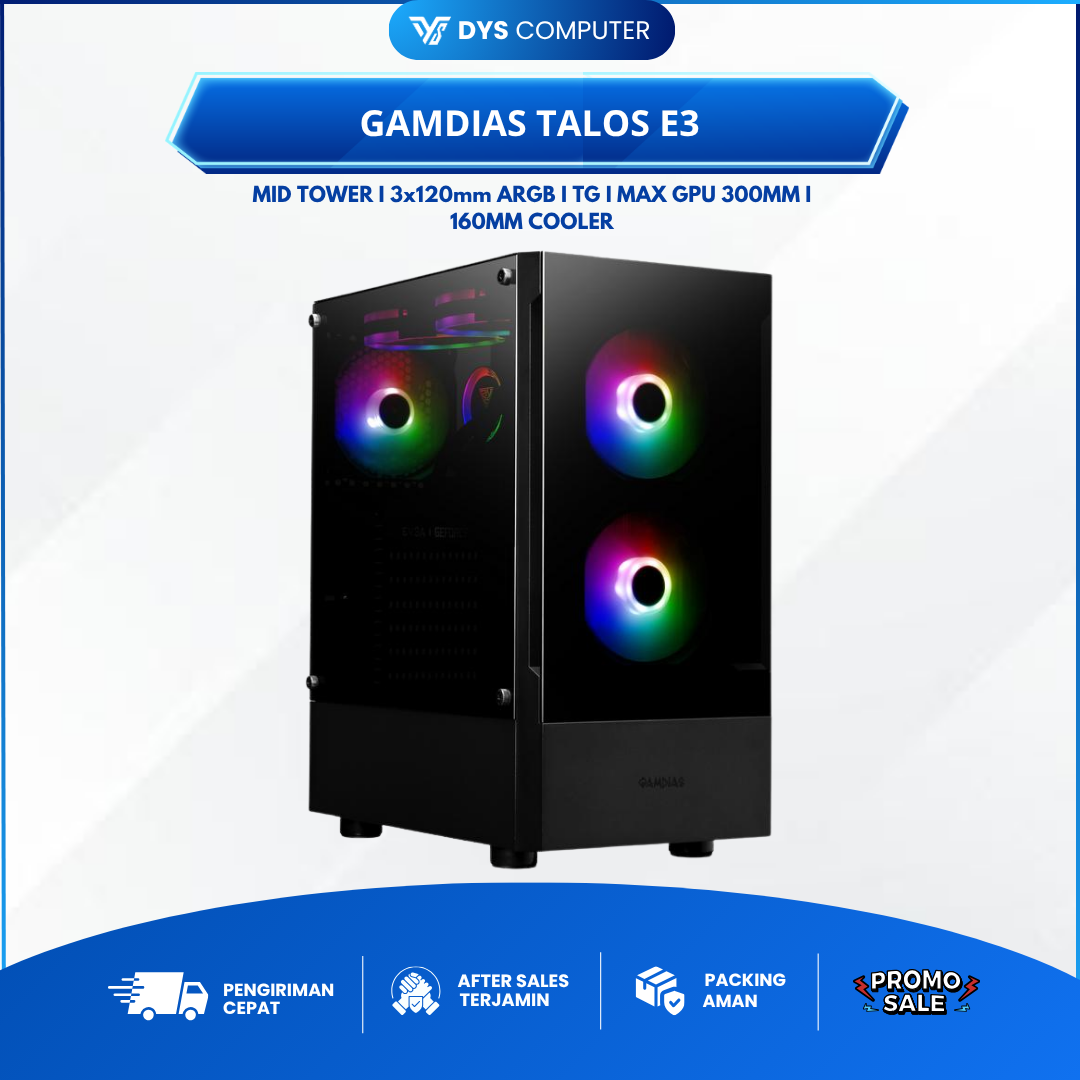 CASING GAMING GAMDIAS TALOS E3