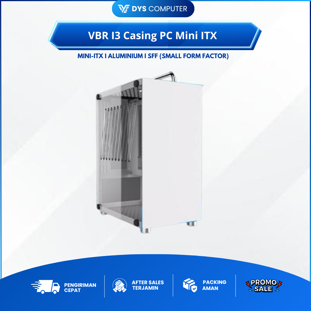 VBR I3 Casing PC mini ITX