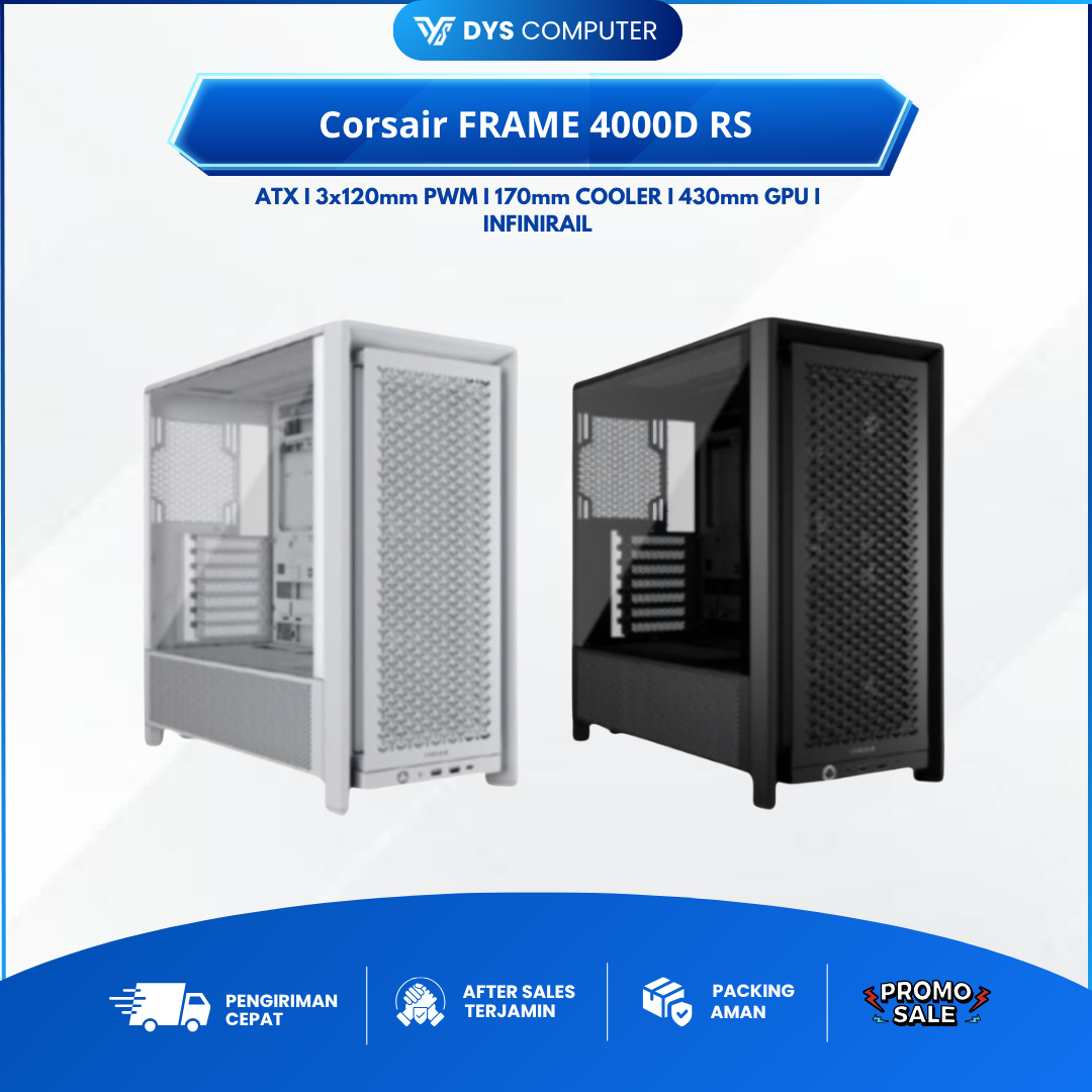Corsair FRAME 4000D RS Mid-Tower PC Case
