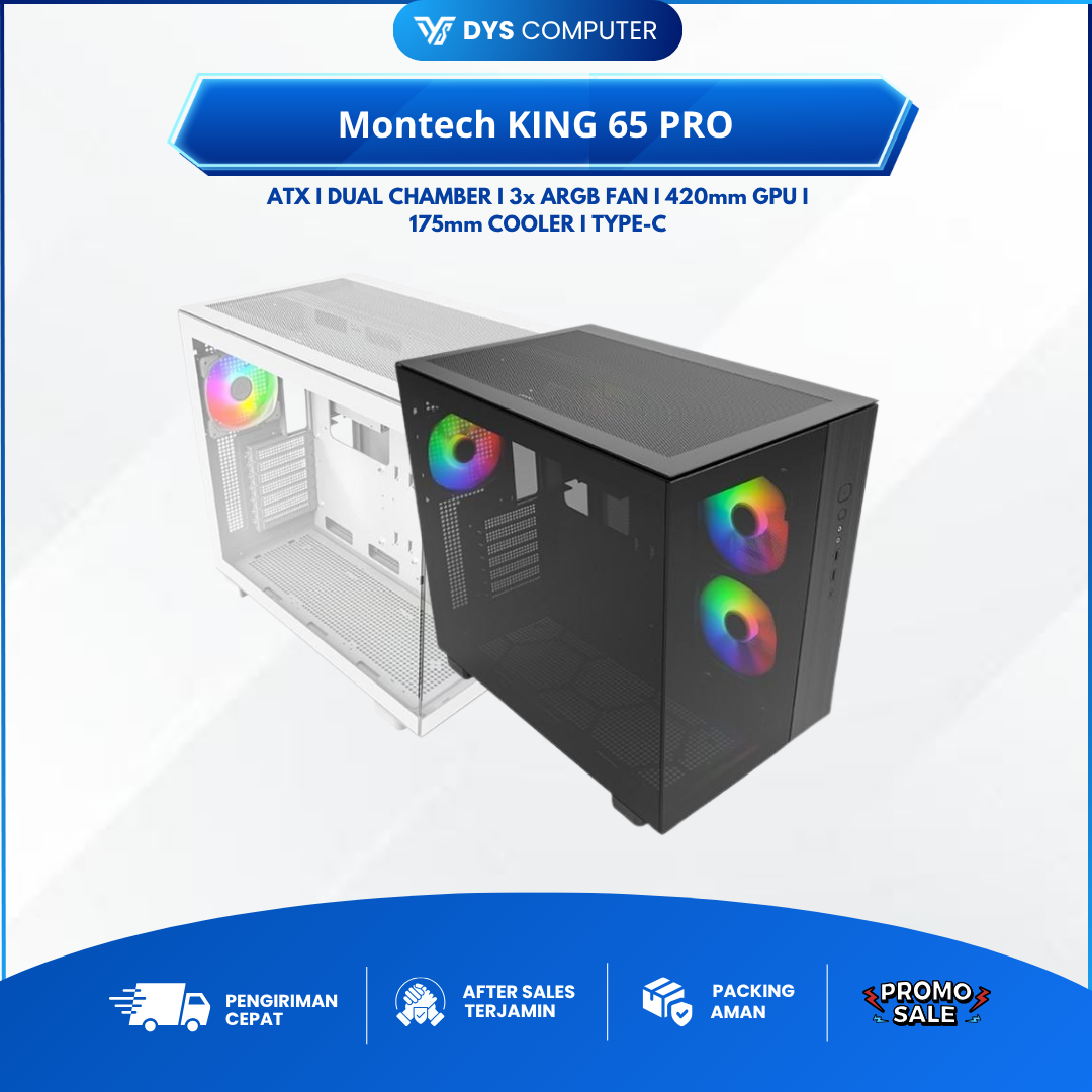 Casing MONTECH King 65 PRO