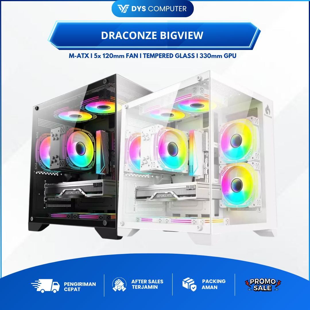 CASING DRACONZE BIGVIEW CASING MATX INCLUDE 5 FAN