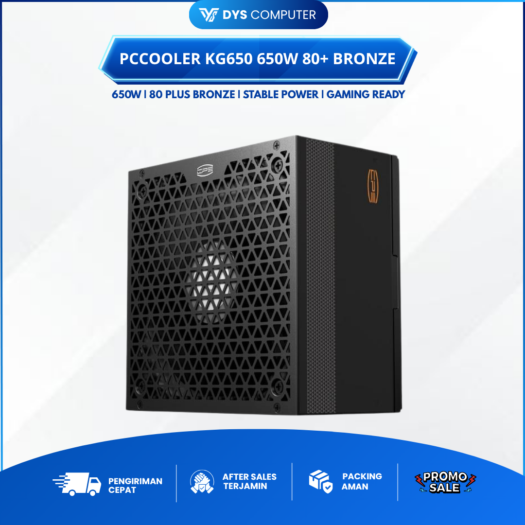 PSU PCCOOLER KG650 650 Watt 80+ Bronze Power Supply