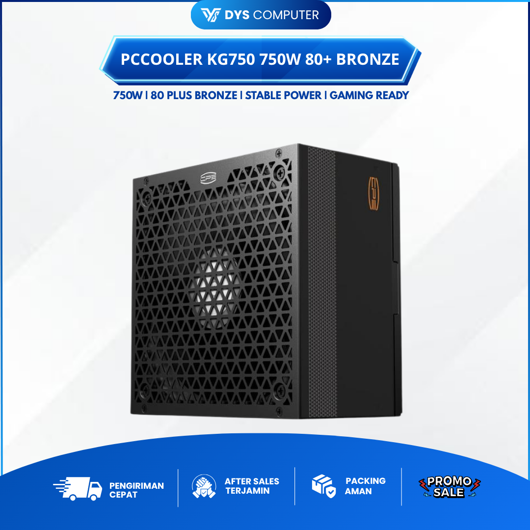 PSU PCCOOLER KG750 750 Watt 80+ Bronze Power Supply