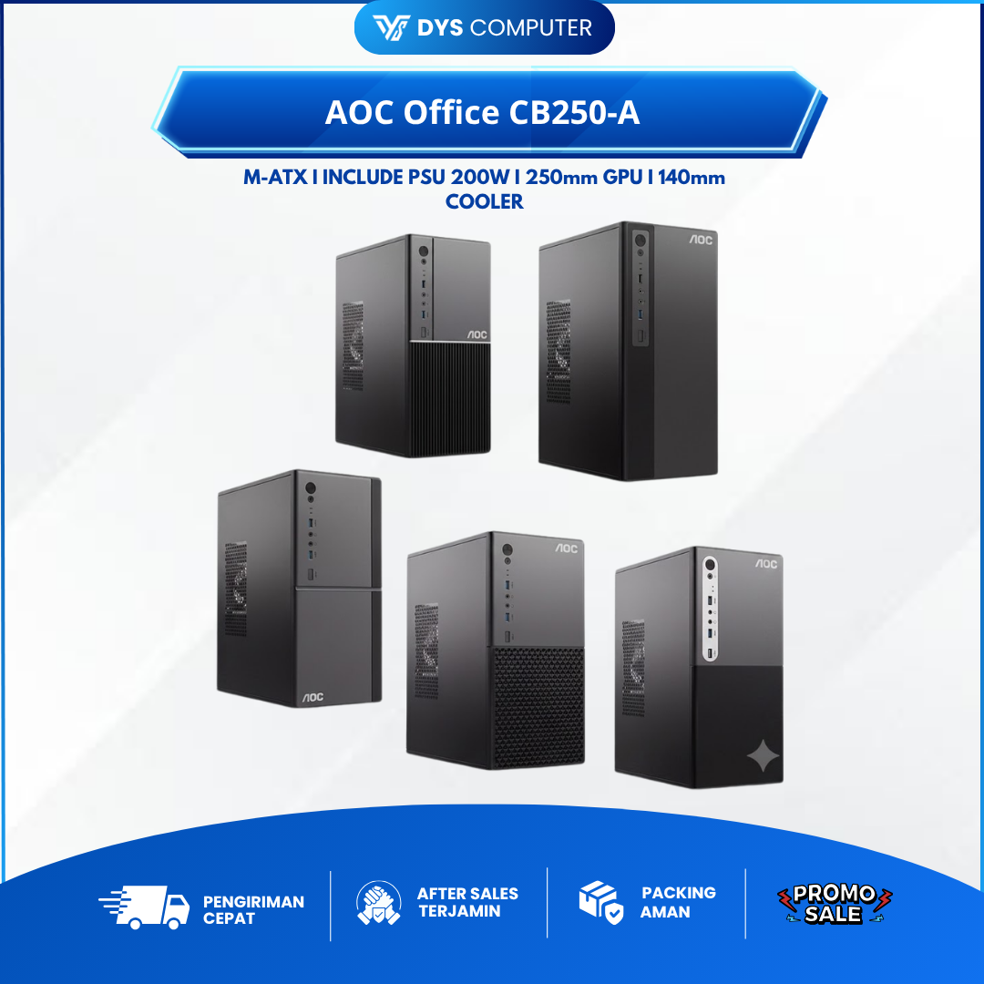 Casing PC Office/Home AOC 
