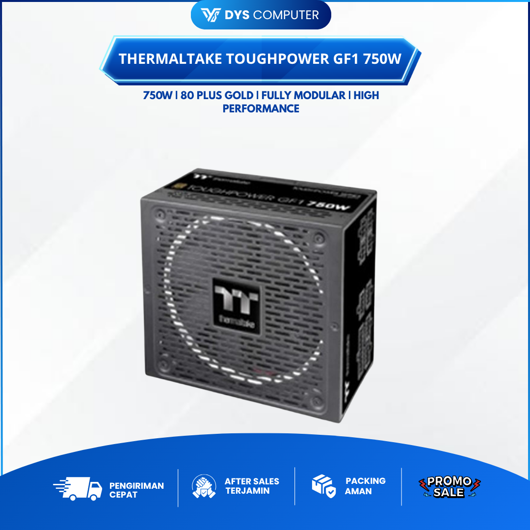 Thermaltake Toughpower GF1 750W 80+ Gold Full Modular Power Supply